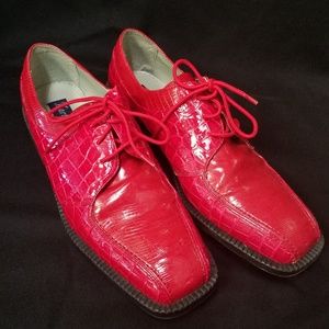 Martino Coy Men's Red Shoes